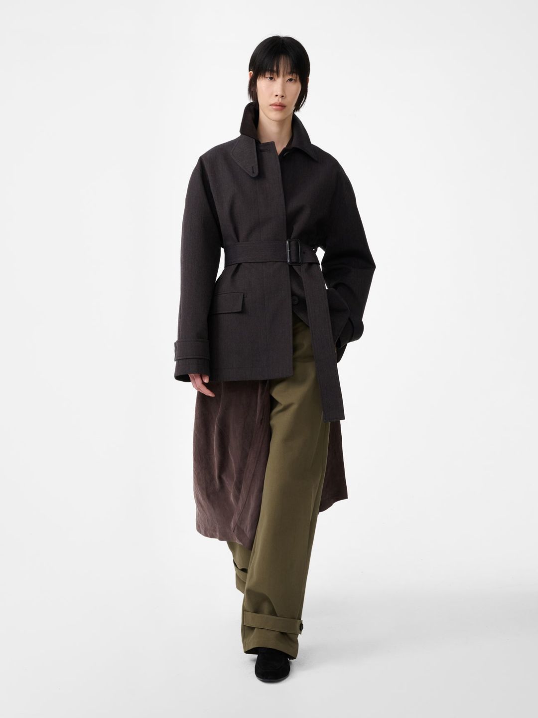 Lurie Jacket in Brown Marl #3