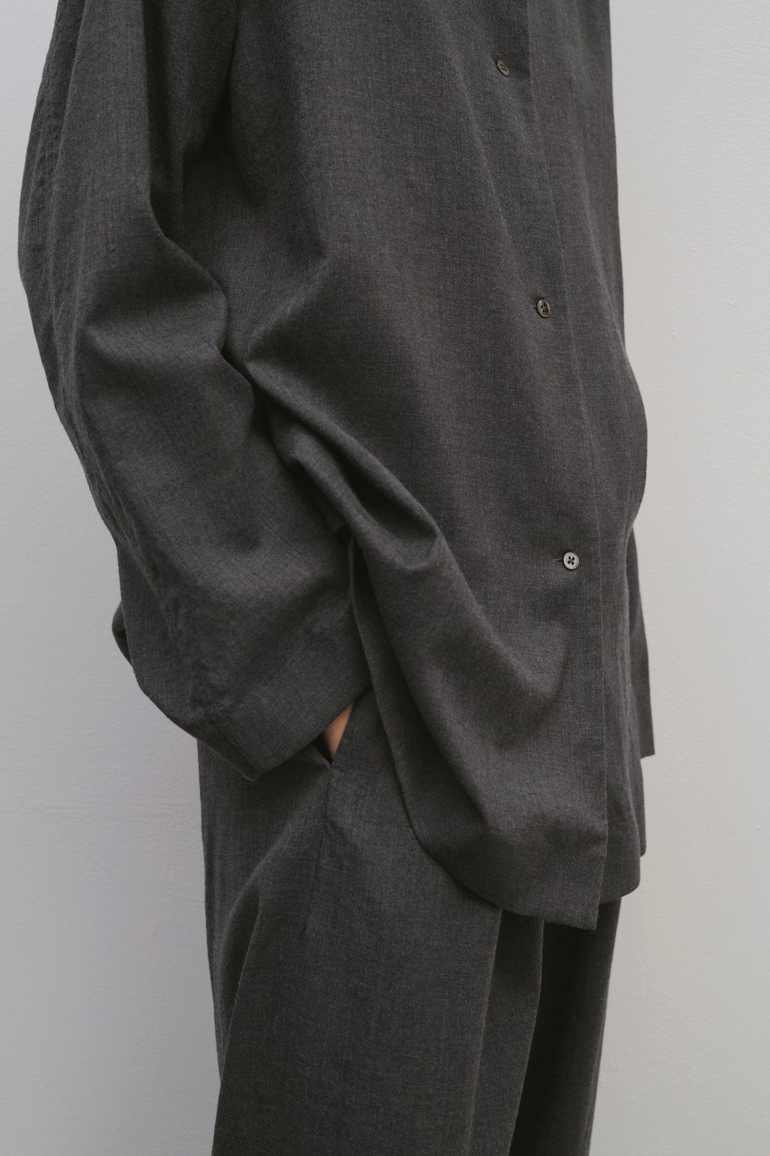 Rigel Shirt in Silk and Cotton #5