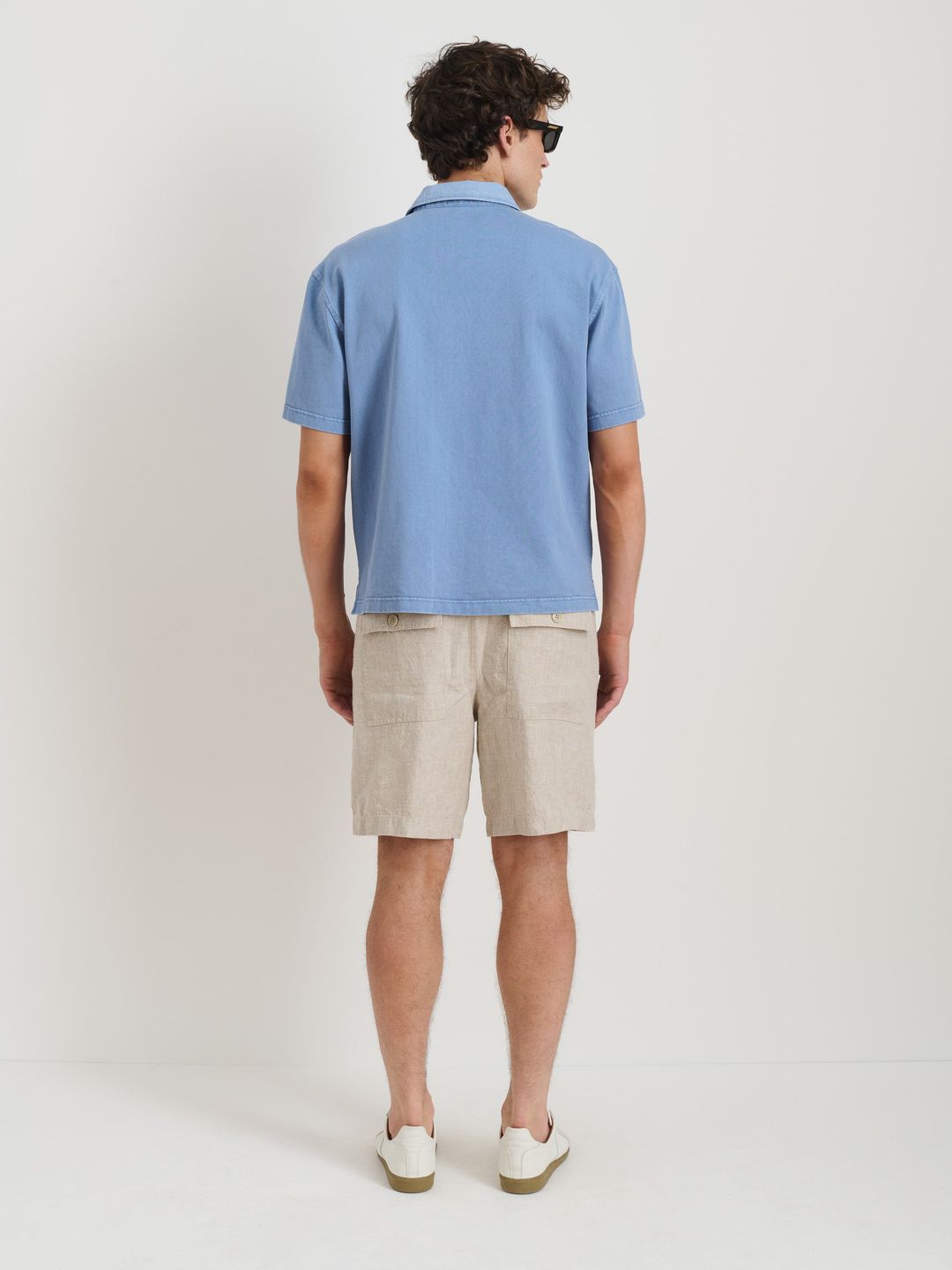 Lucas Polo In Heavyweight Cotton #4