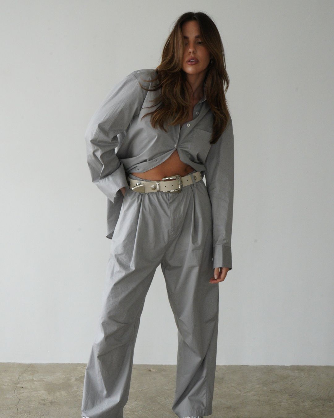 JORDANA MINI MOTO LEATHER BELT #5