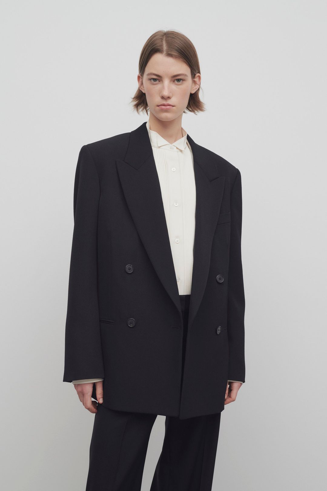 Sandon Jacket in Virgin Wool #3