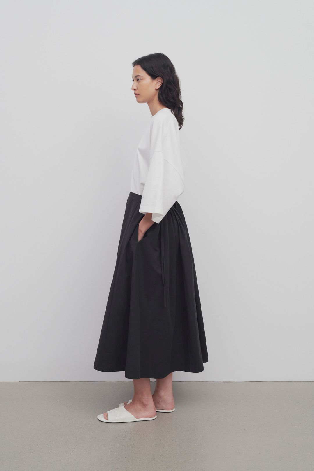 Fleur Skirt in Cotton #4