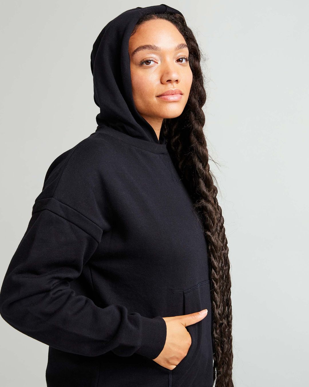 Women's Recycled Fleece Hoodie #12