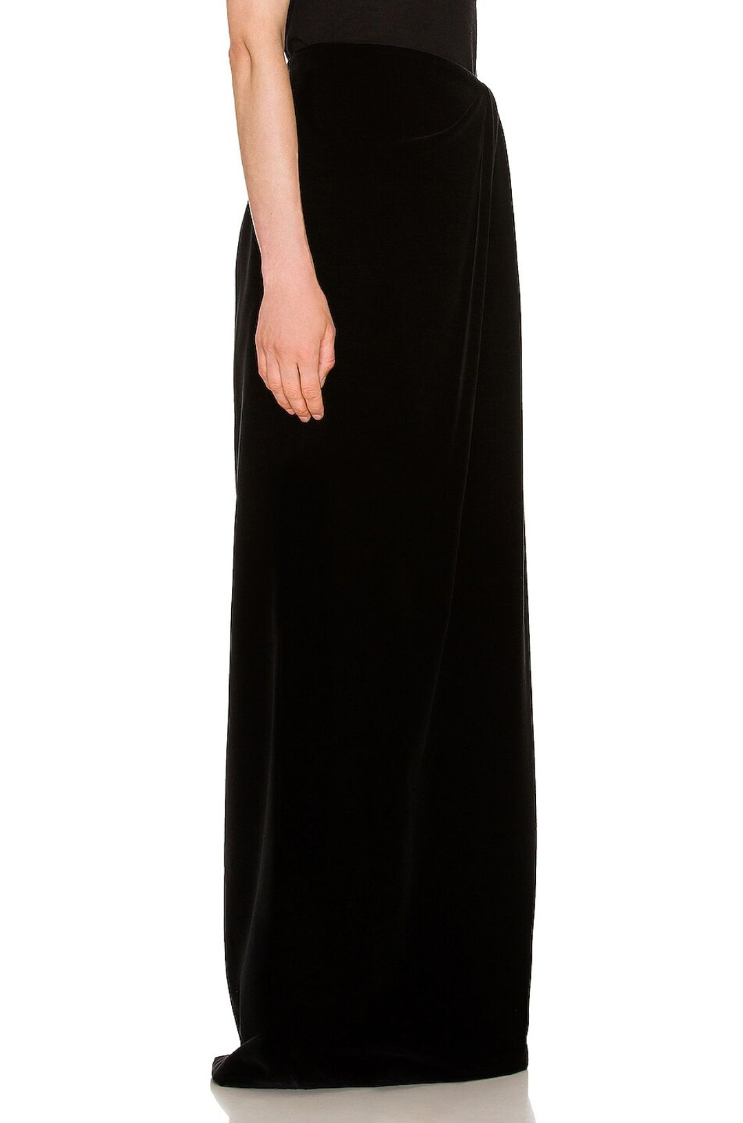 Azelia Velvet Skirt #3