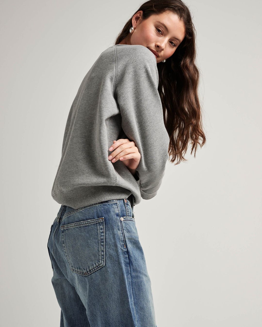 Women's Recycled Fleece Sweatshirt #80