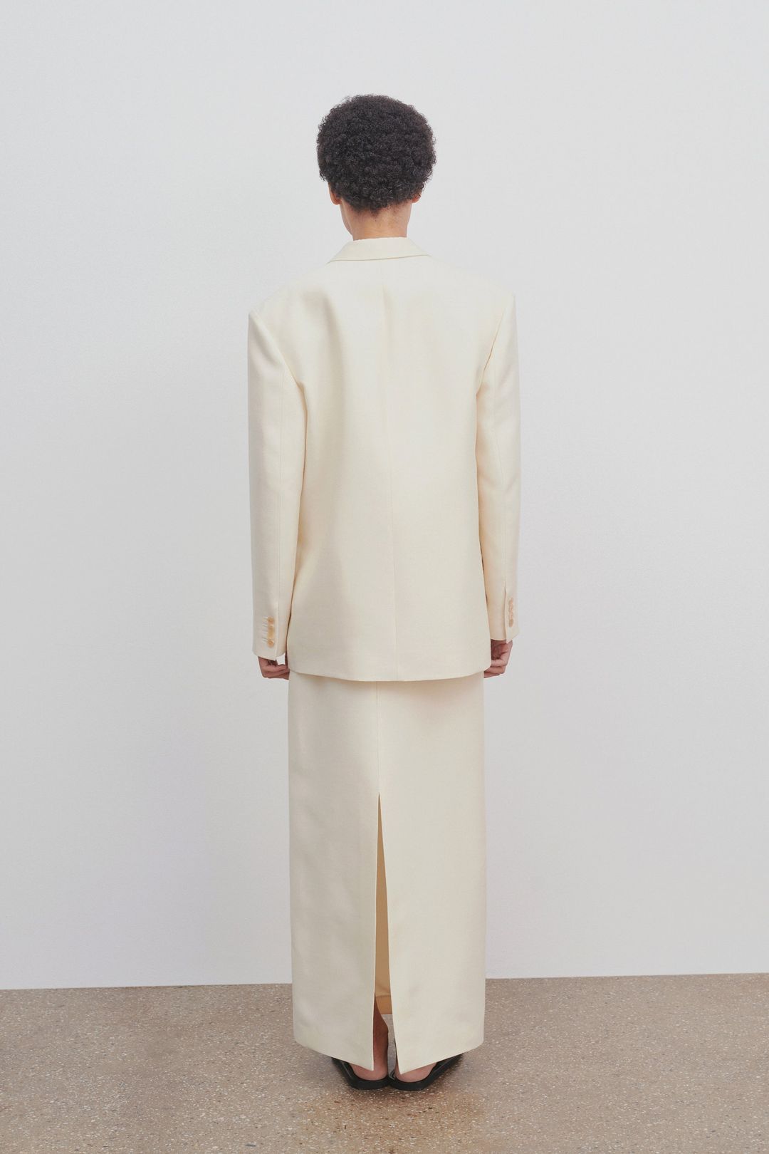 Colt Skirt in Wool and Silk #4
