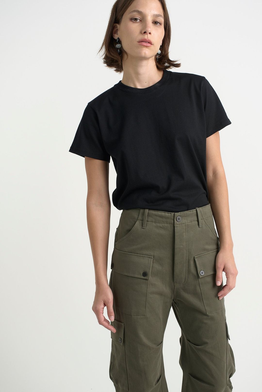 The Fatigues in Olive #11