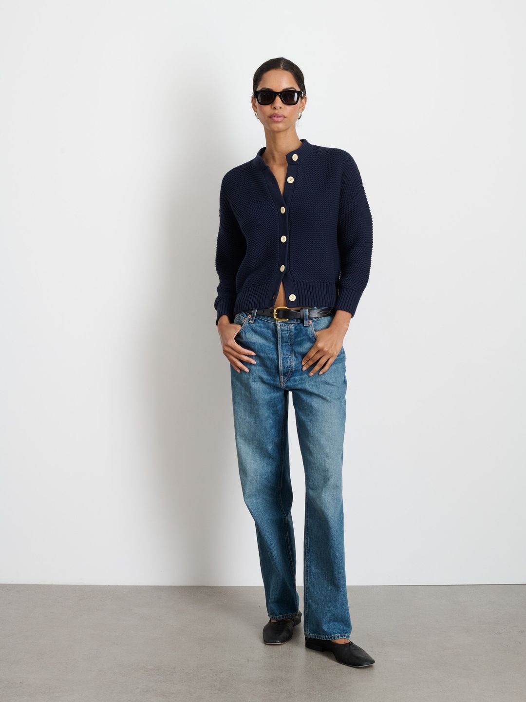 Nico Cardigan in Cotton #3