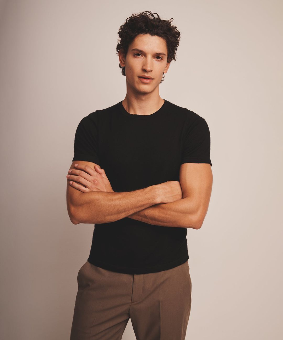 Fancy Cashmere T-Shirt
