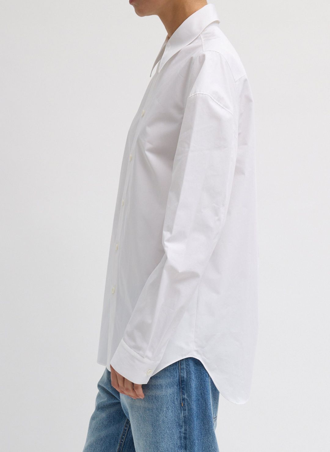 Compact Eco Poplin Hinged Shirt #2