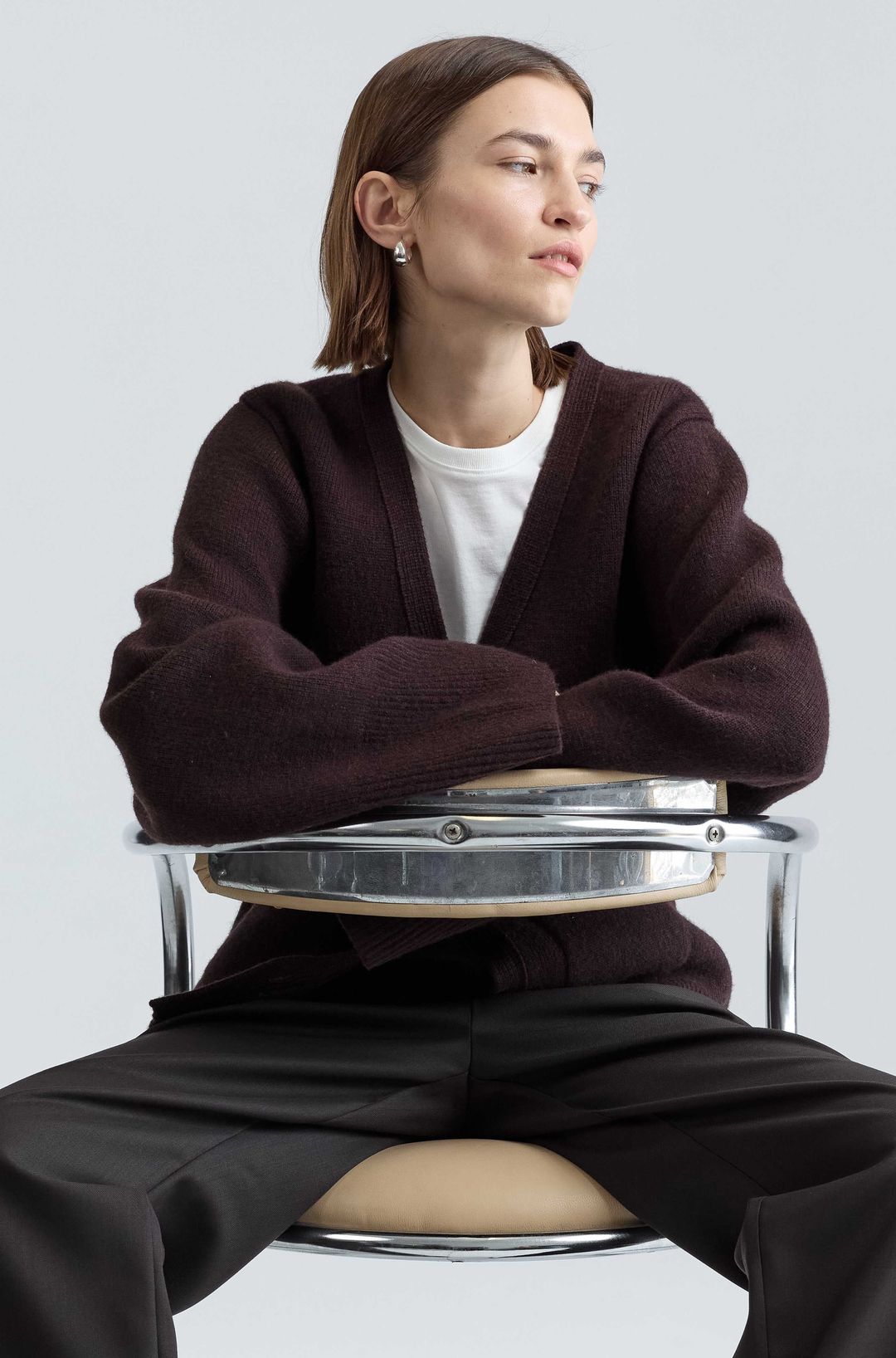 V Neck Cardigan