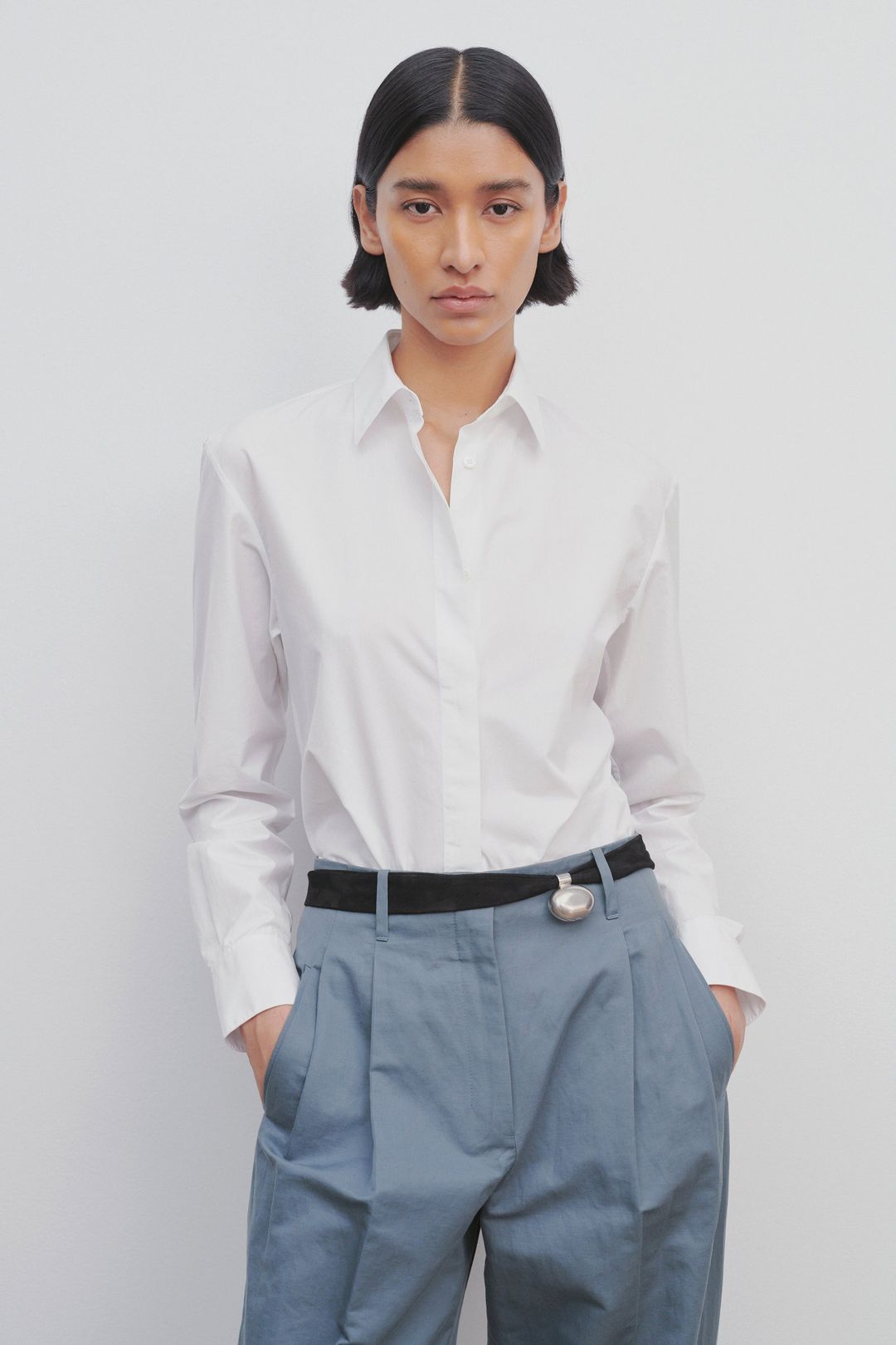 Derica Shirt in Cotton and Cashmere #3