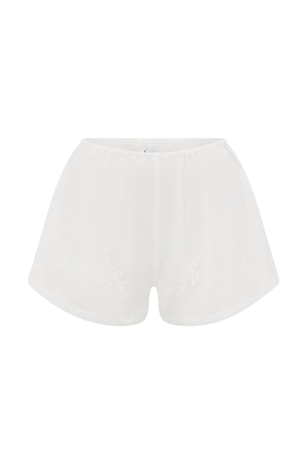 Santos Shorts | White #7