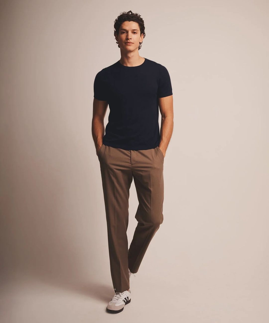 Fancy Cashmere T-Shirt #17