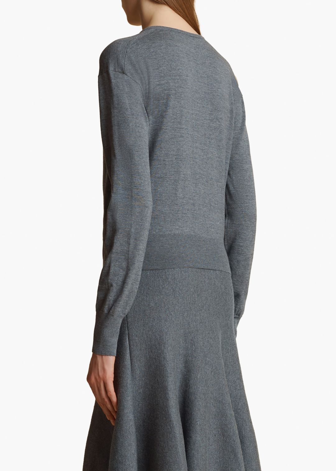 Jackie Cardigan in Sterling #4