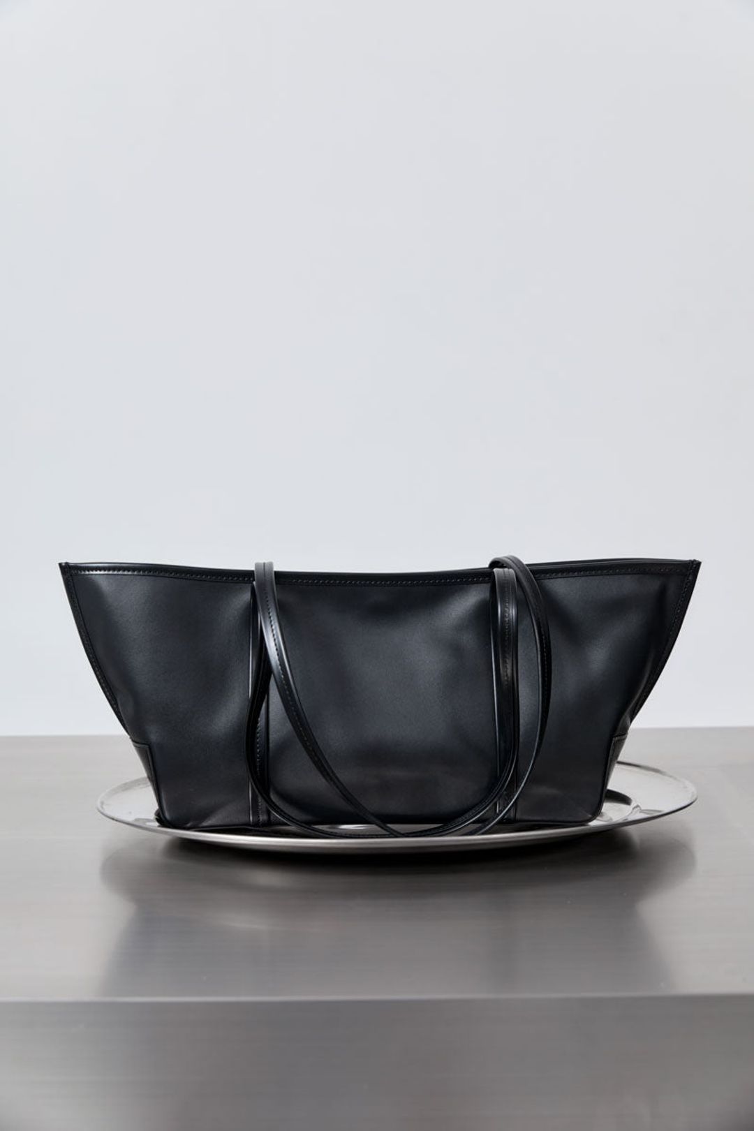 Slim Bateau Tote - Black #8