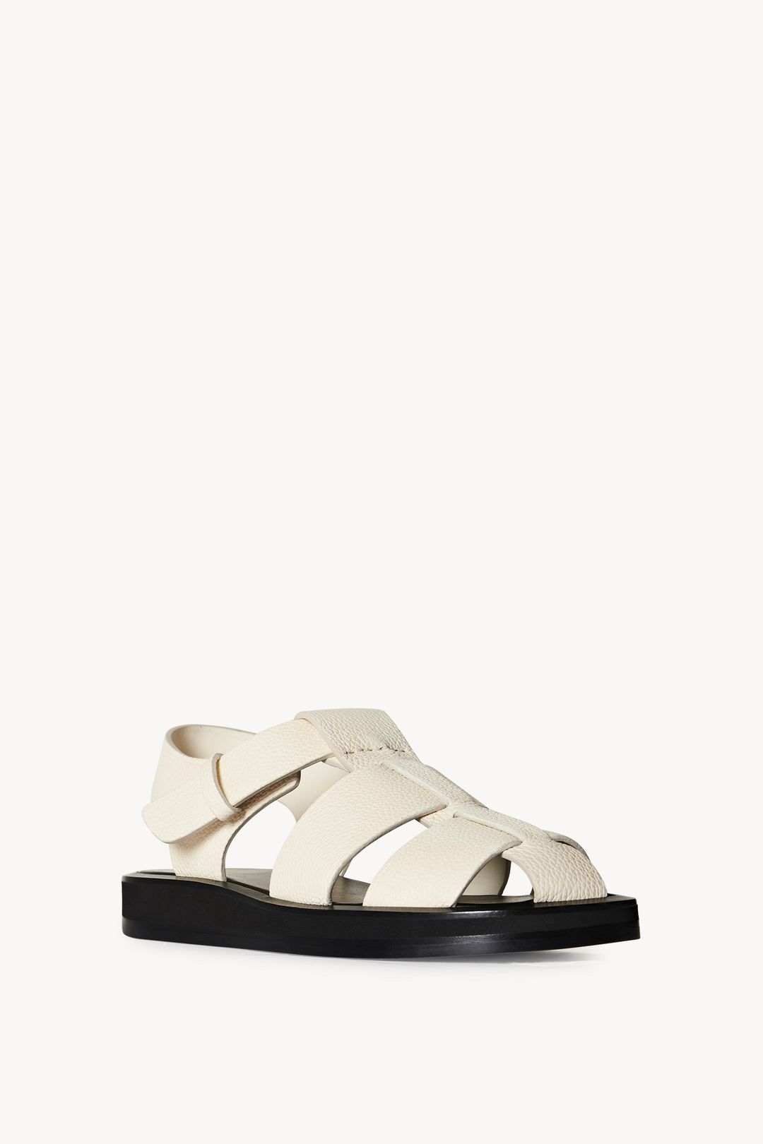 Fisherman Sandal in Leather #2
