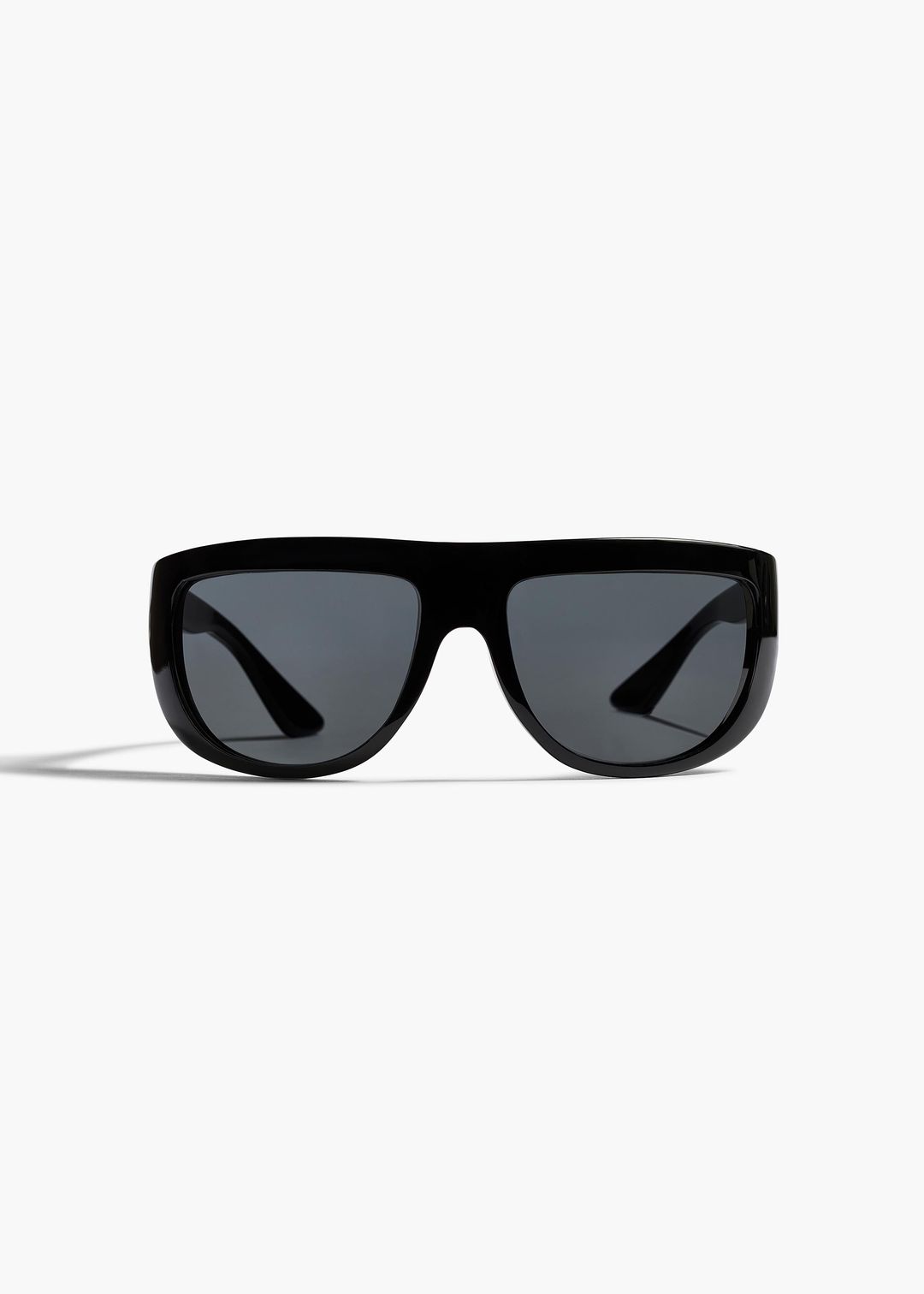 KHAITE x Oliver Peoples 1974C in Black and Grey