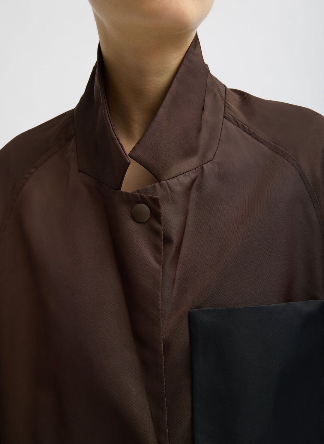 Eco Nylon Bomber Blazer #9