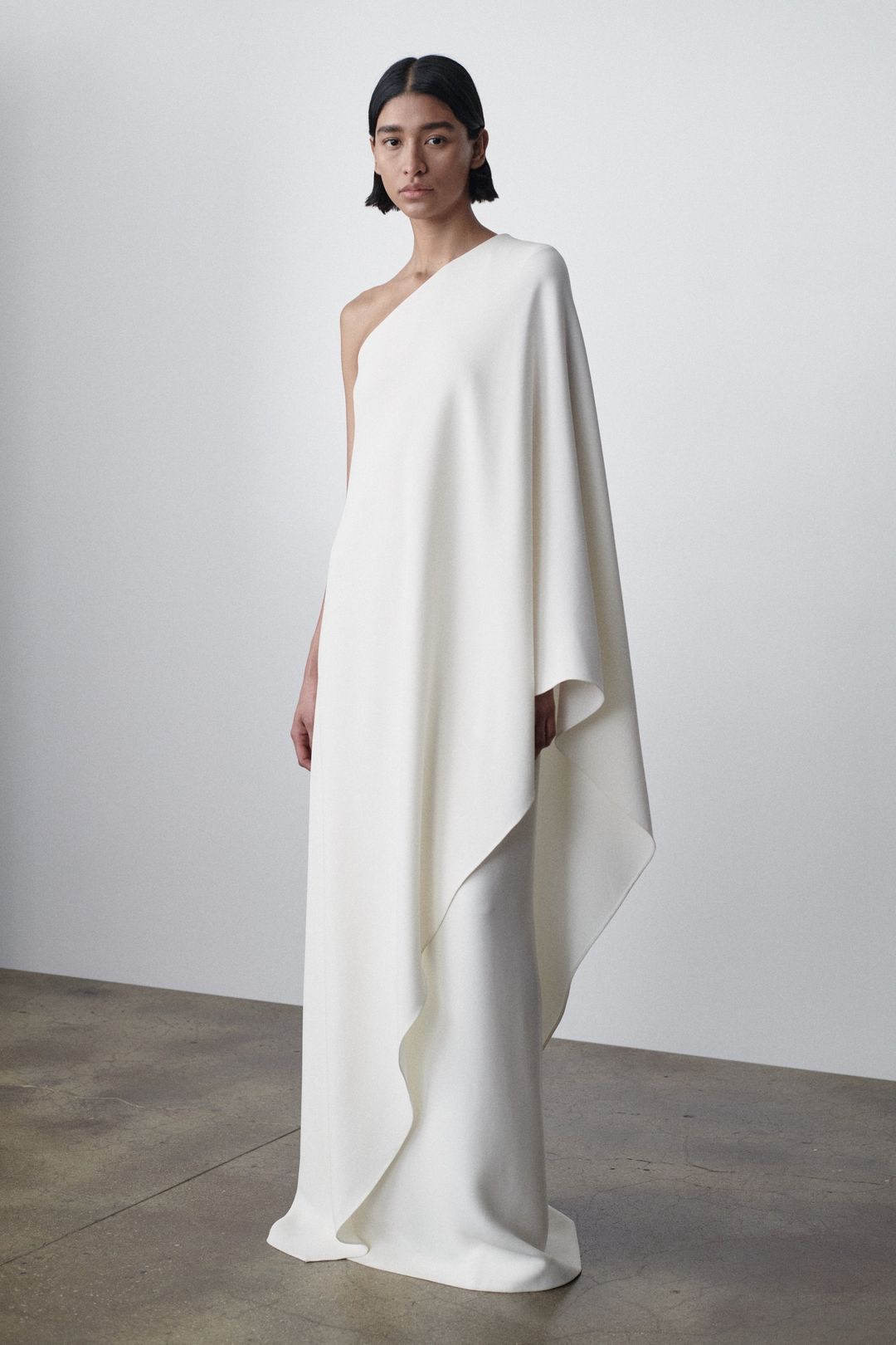 Sparrow Dress in Silk #3