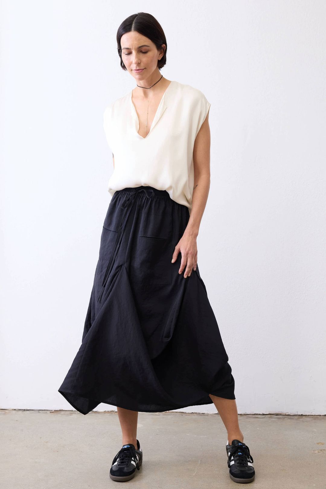 The Light Poplin Go-To Skirt #4