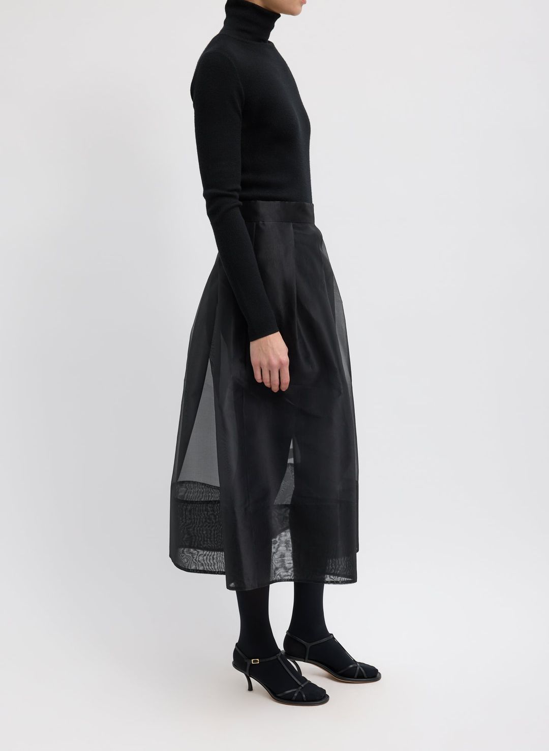 Organza Full Skirt #3