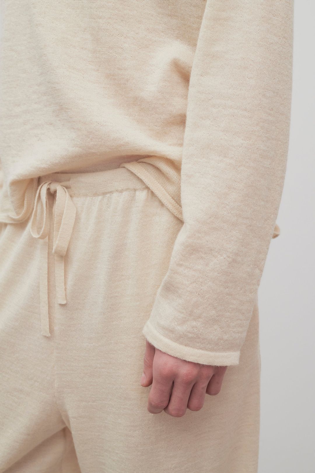 Ennio Top in Llama and Silk #4