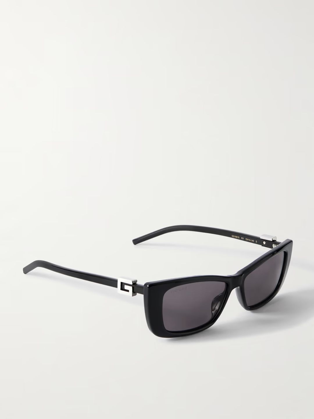 Cat-eye embellished acetate sunglasses #3