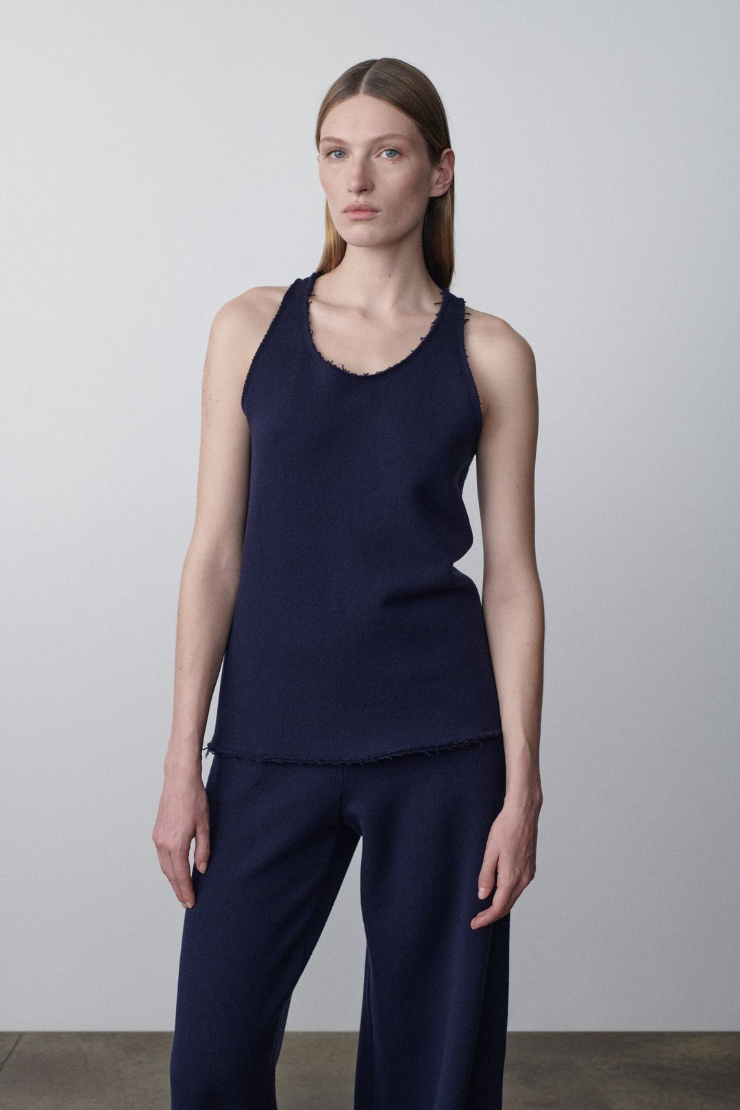Turri Top in Virgin Wool #3