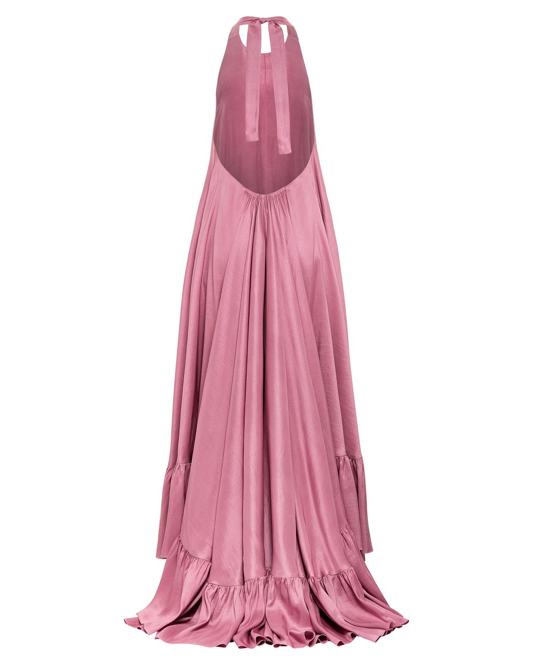 Sadie Raw Silk Gown #4