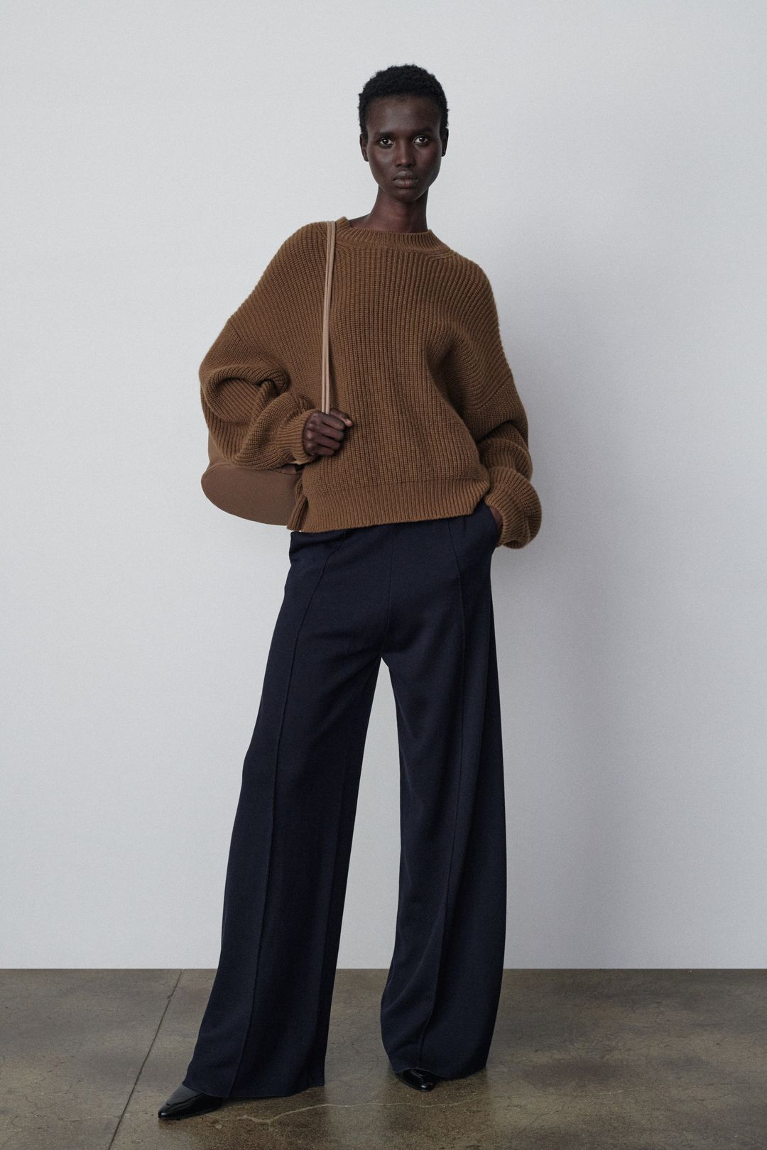Gretel Pant in Silk #3
