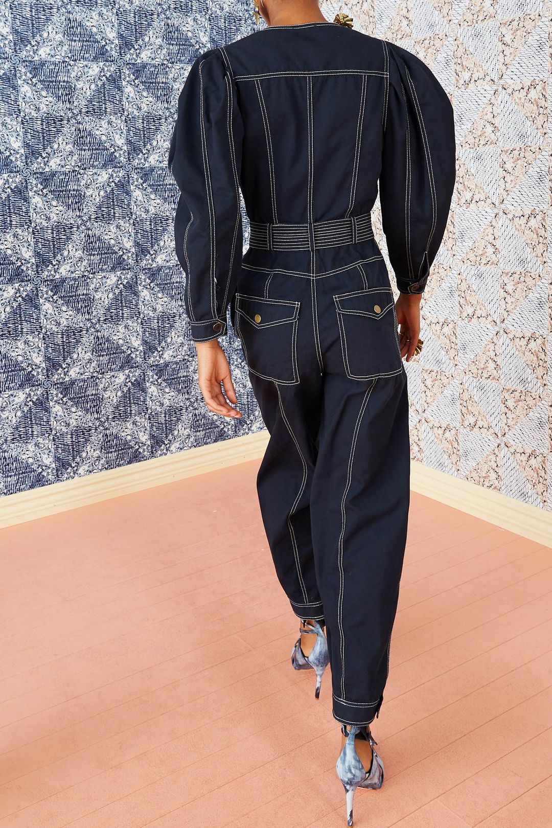 Leo Jumpsuit - Midnight #3