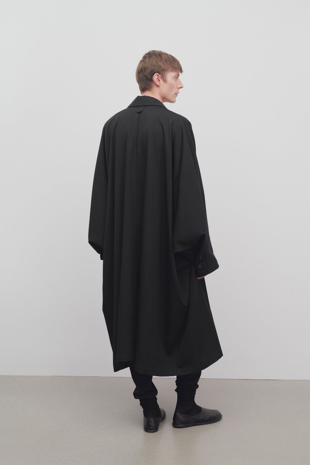 Bernardo Coat in Wool #5