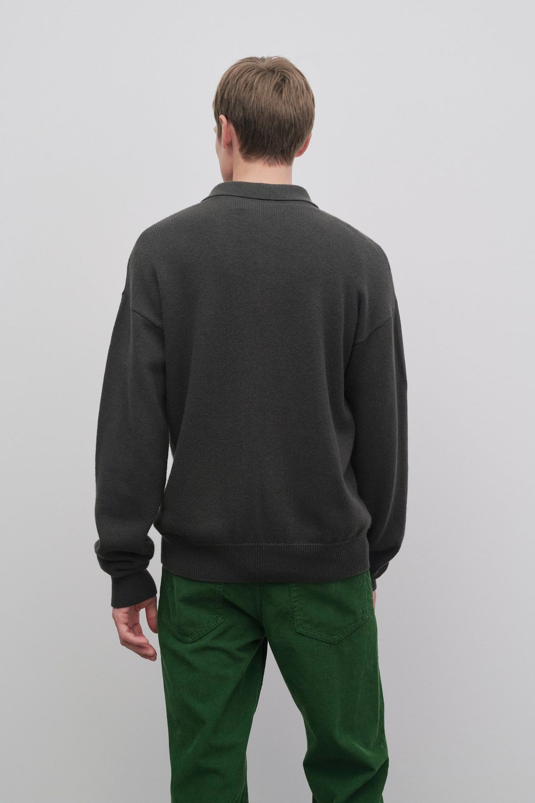 Joyce Polo in Cotton and Cashmere #5