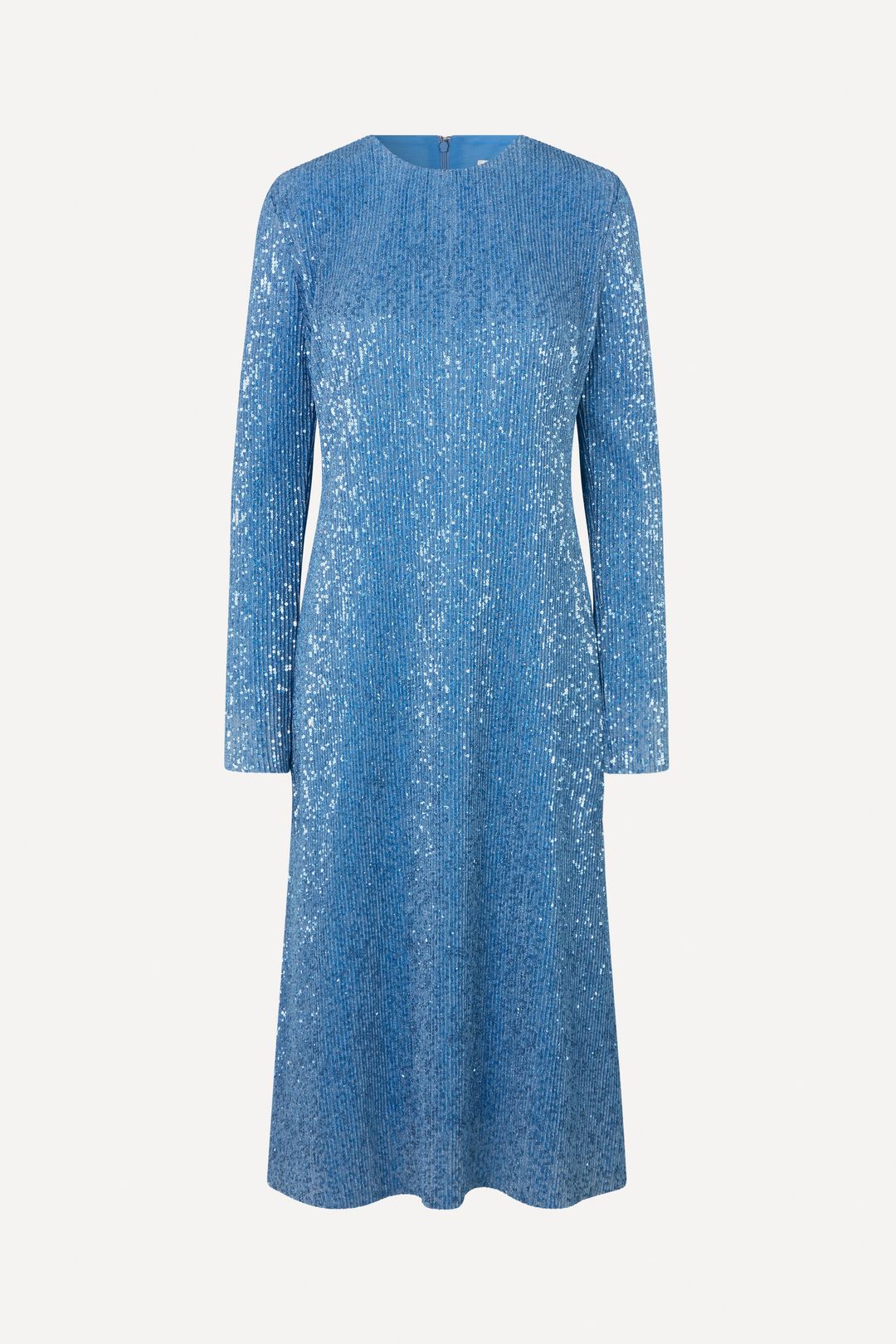 Celsia Dress - Hydrangea