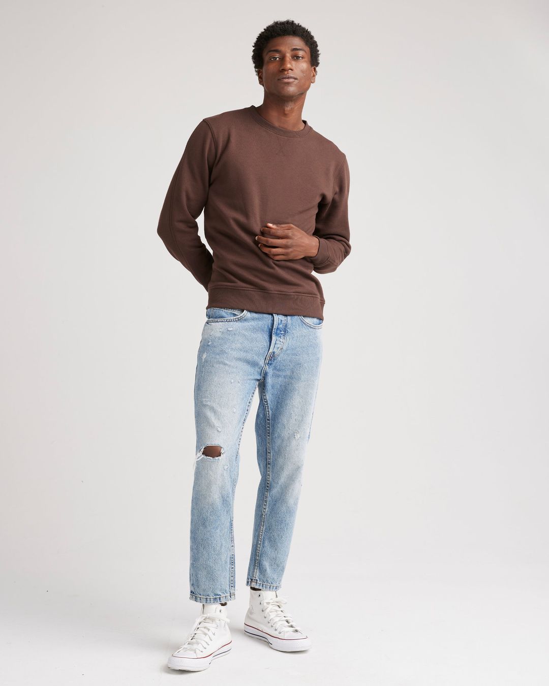 Men's Recycled Fleece Sweatshirt #59