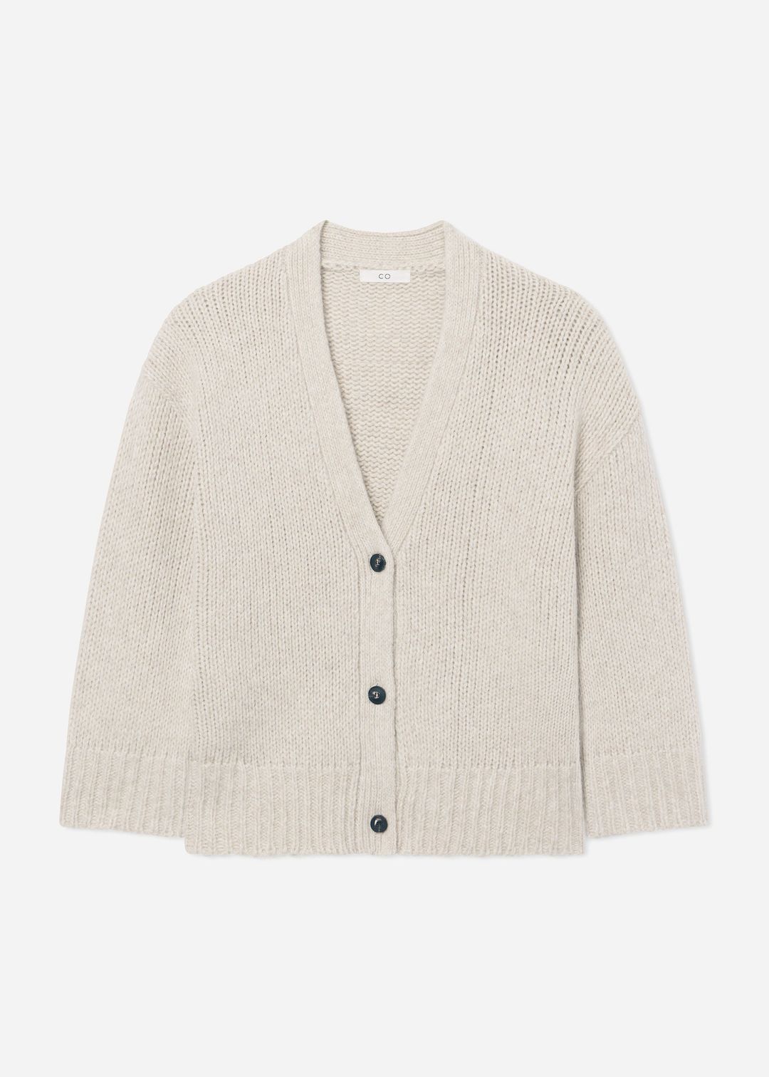 Boyfriend Cardigan in Cashmere - Arctic #5