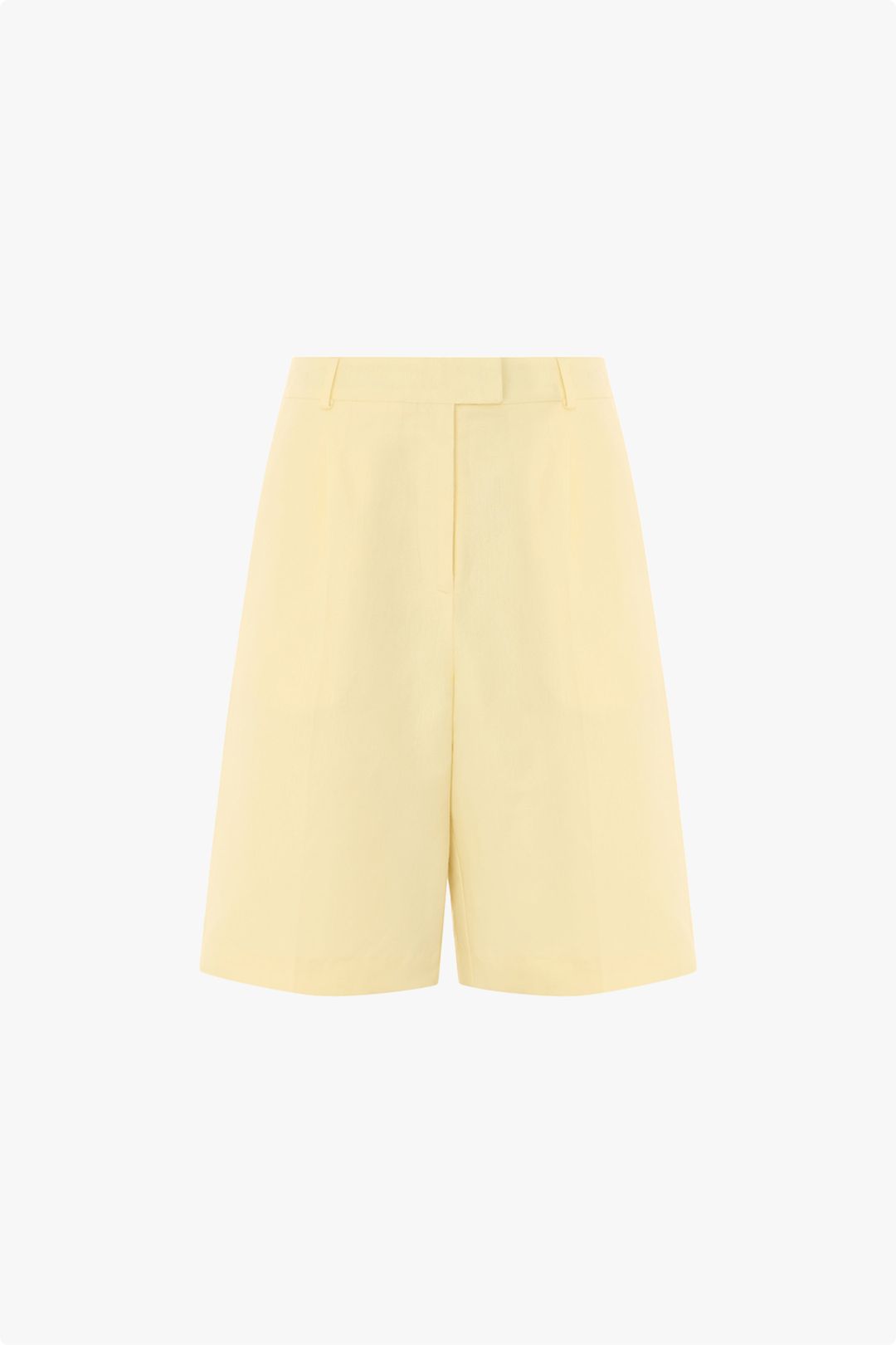 LB Blake Tailored Linen Bermuda Shorts #5