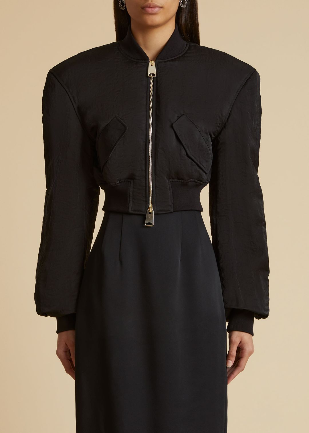 The Reggie Jacket in Black