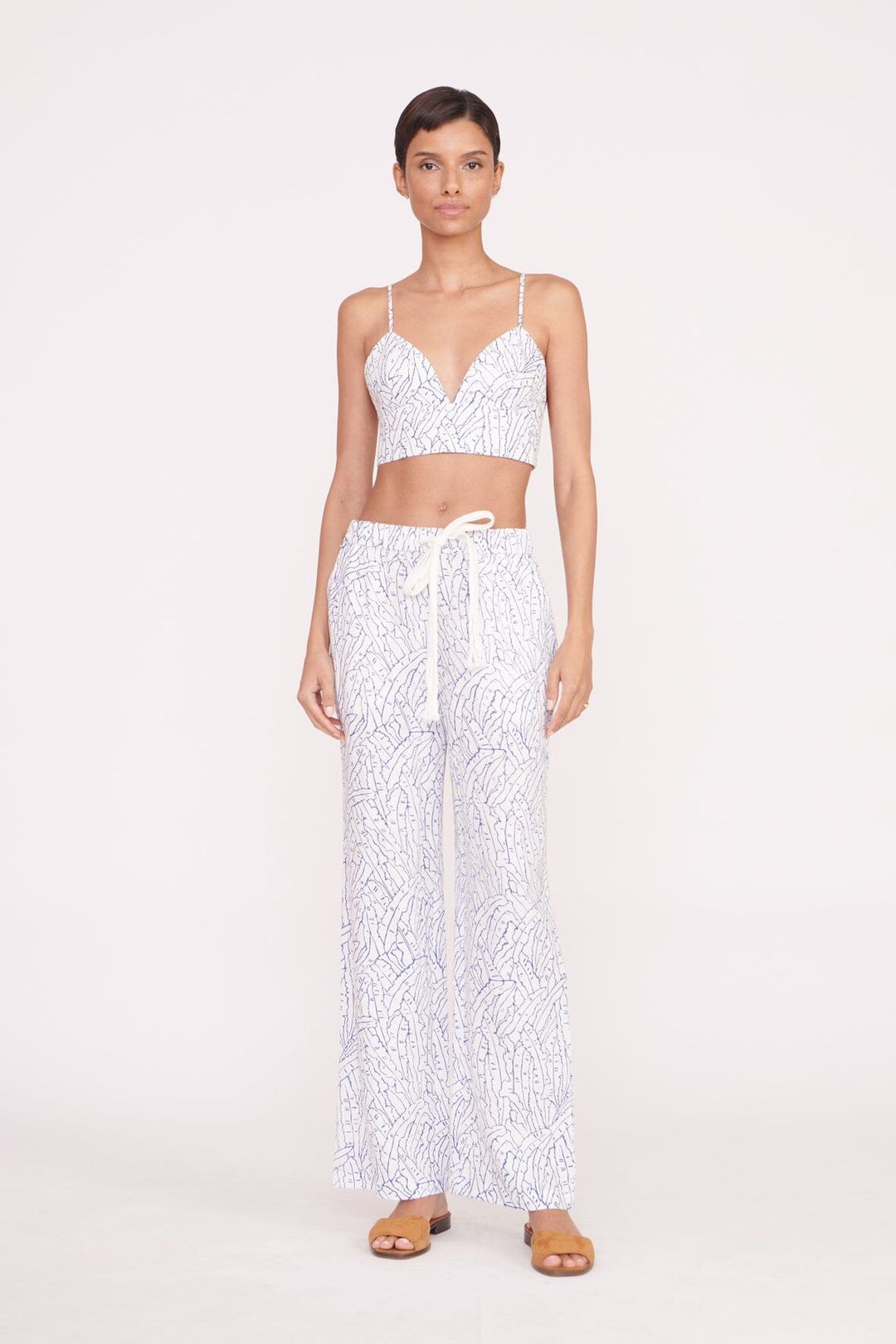 ALIZE PANT | BLUE PALM