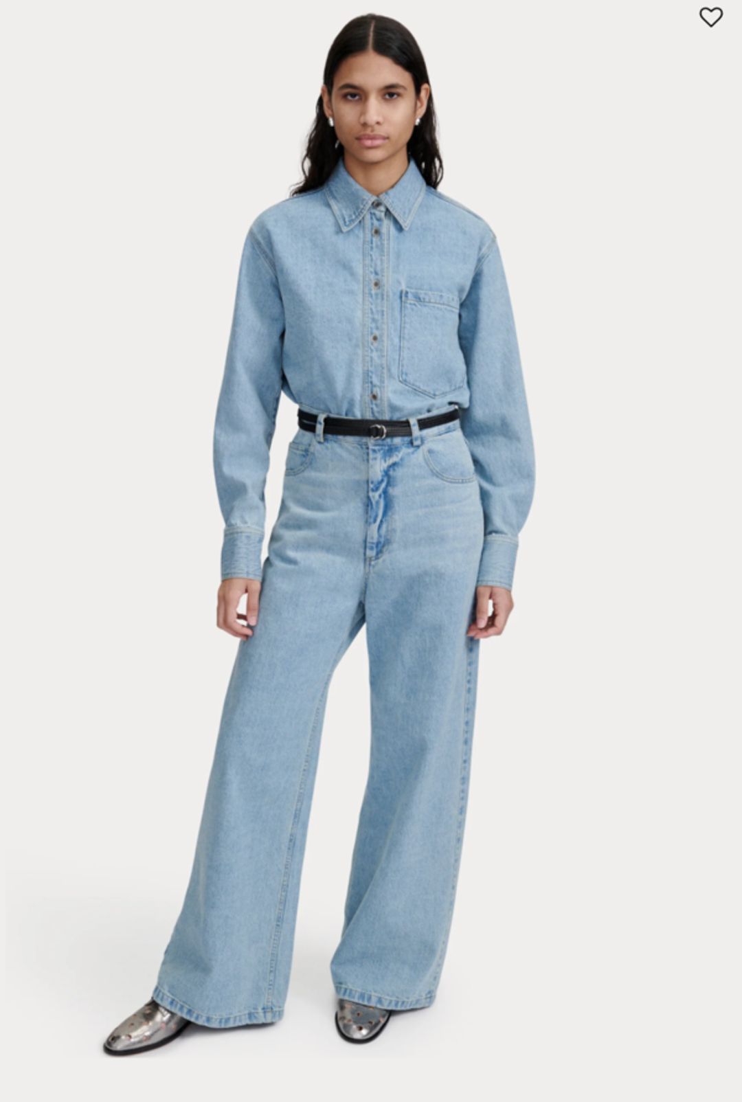 AYO PANT - CELESTE on Garmentory