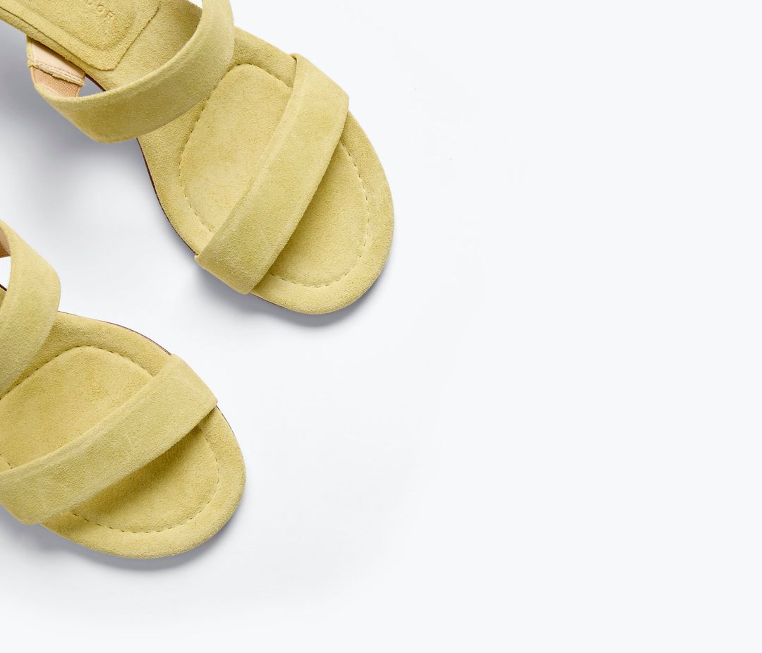 POPPY DOUBLE STRAP HEEL