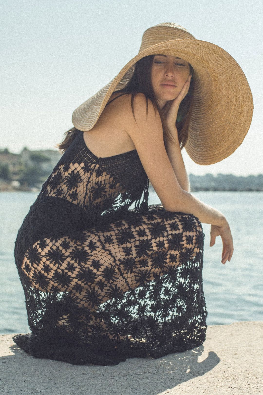 Nelinha Handmade Filet Dress #3