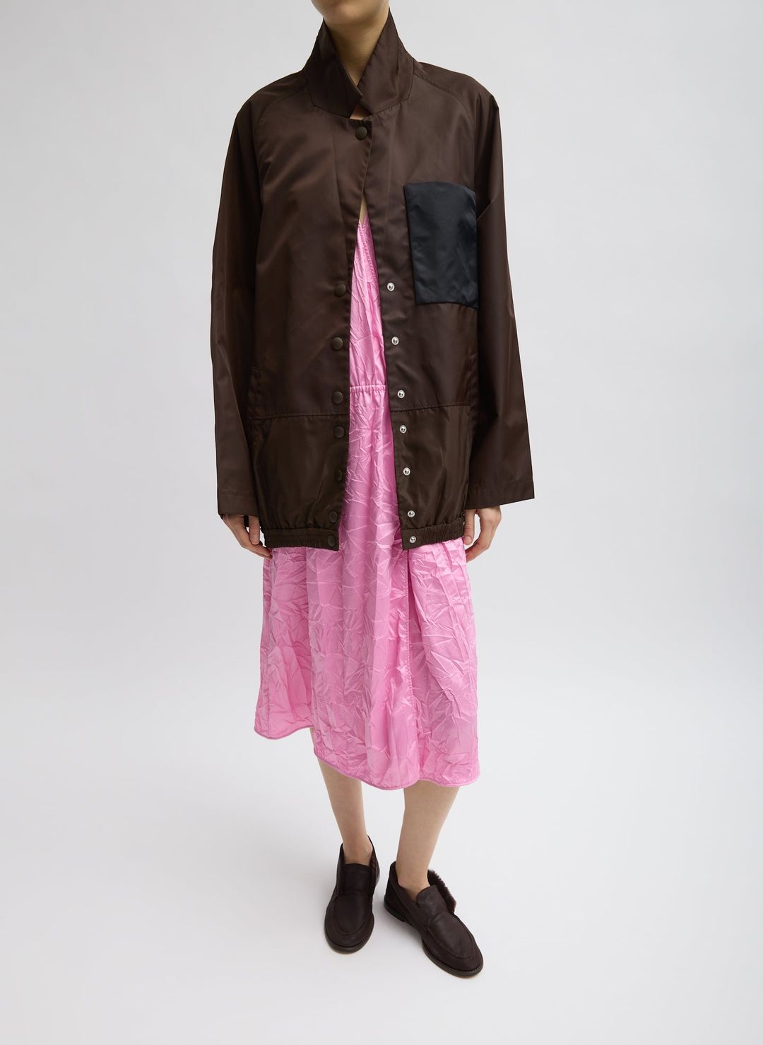 Eco Nylon Bomber Blazer #8