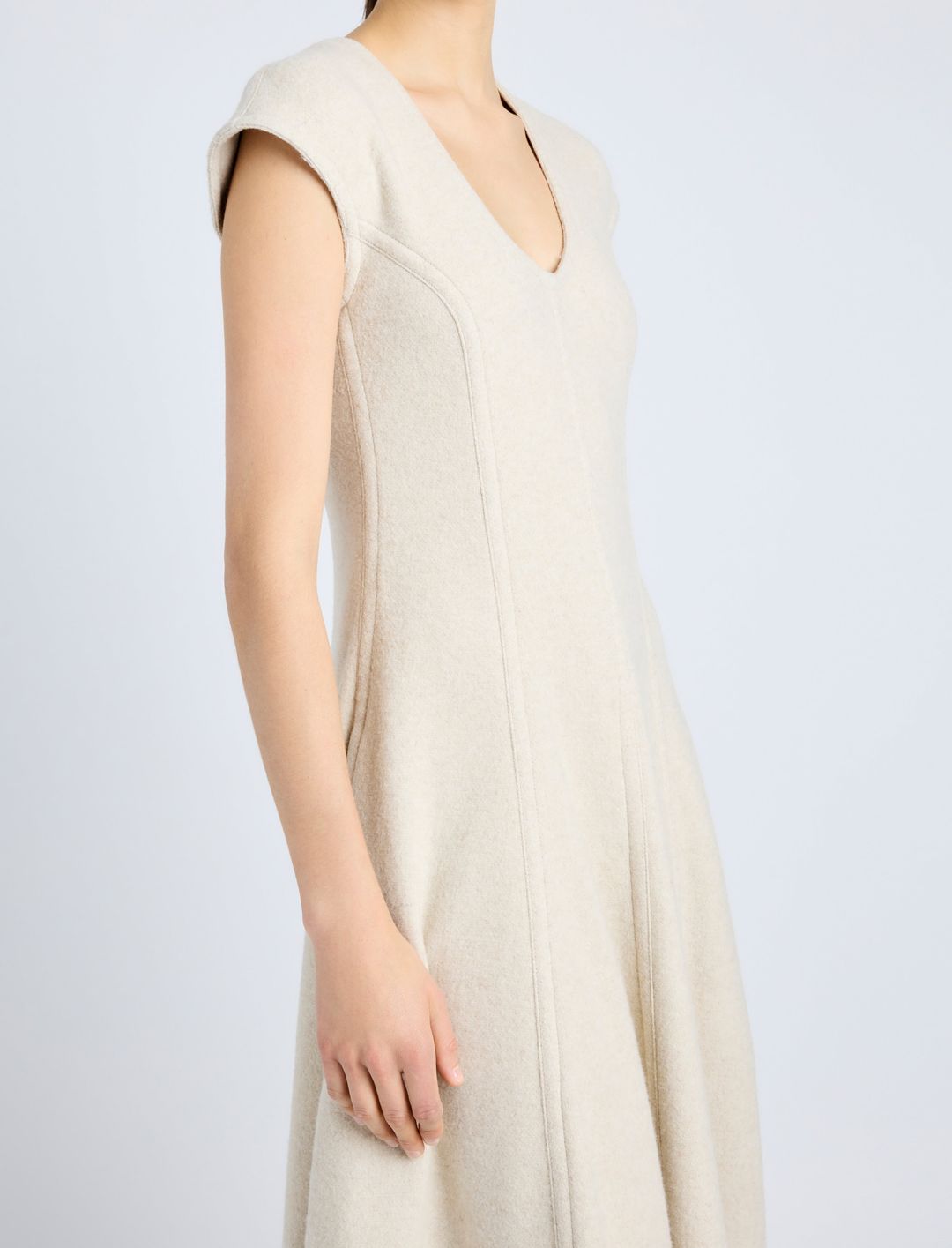 Delilah Dress in Wool Jersey #5