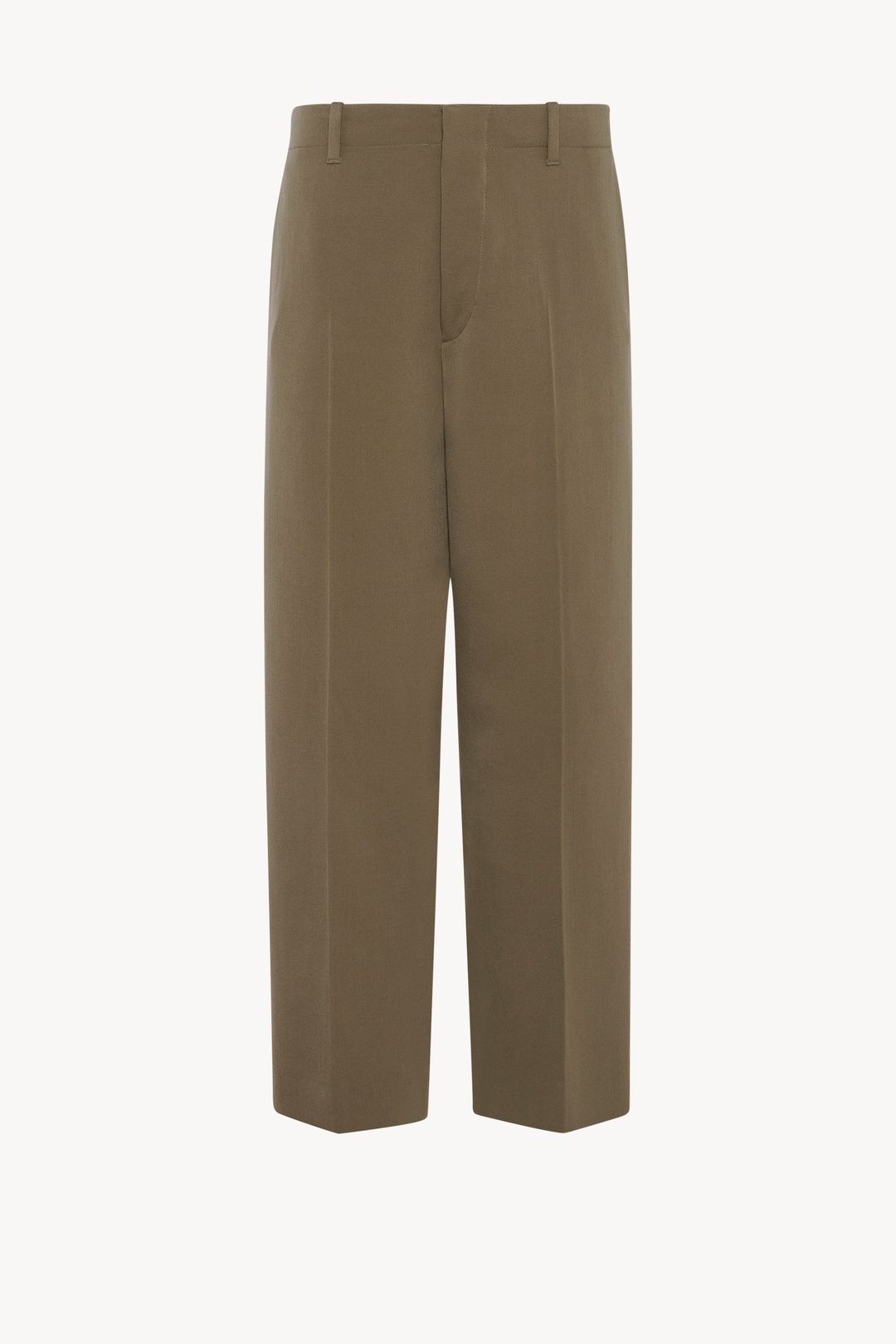 Revere Pant in Cotton and Cashmere