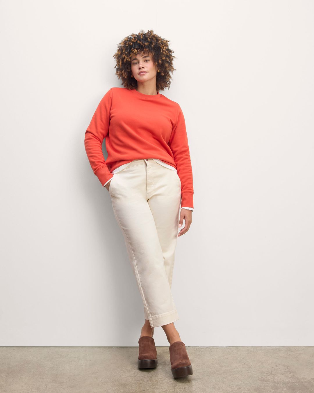 The Utility Straight-Leg Pant