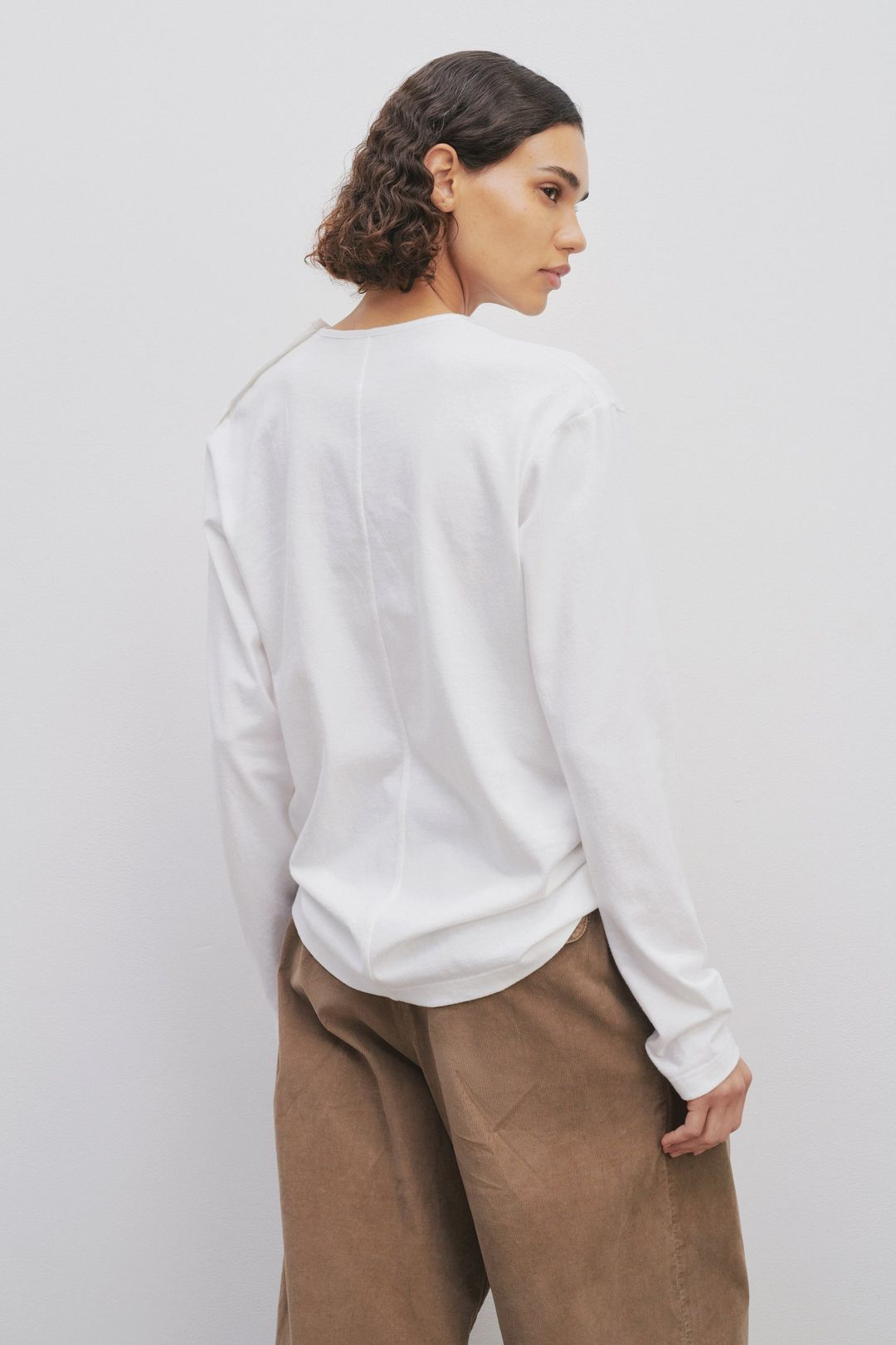 Brady Top in Cotton #5