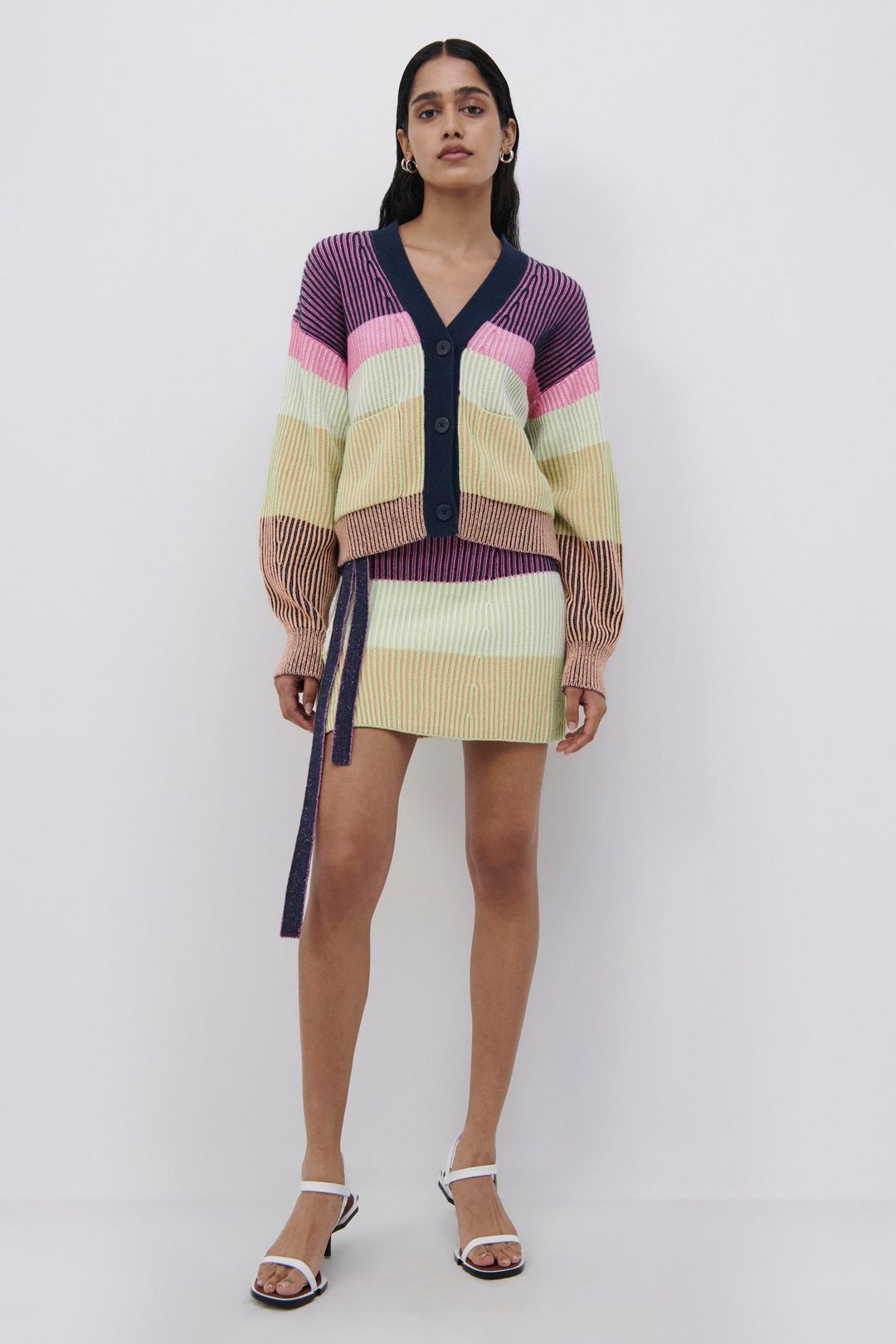 Ivana Cotton Cashmere Mini Skirt #5