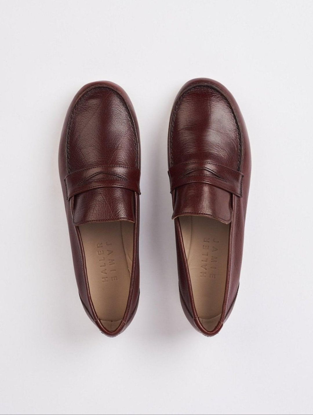 The Penny Loafer in Oxblood #7